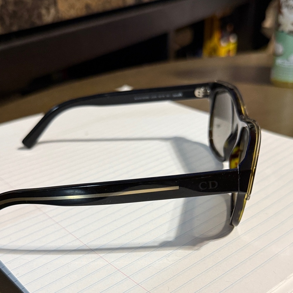Dior Homme Stylish Black Sunglasses